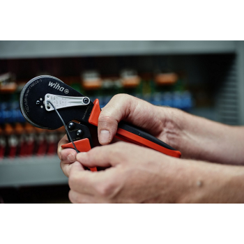 Zaciskarka do tulejek kablowych Wiha 41246