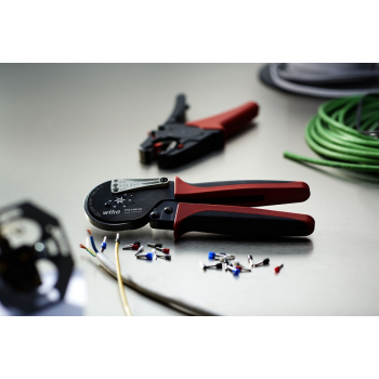 Zaciskarka do tulejek kablowych Wiha 41246