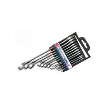 KOMPLET KLUCZY PŁASKO-OCZKOWYCH 12-SZTUK 6-22MM