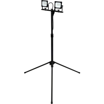 REFLEKTOR SMD LED ZE STOJAKIEM 2*30W 5700LM