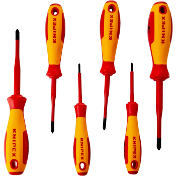 ZESTAW WKRĘTAKÓW VDE, 6CZ.