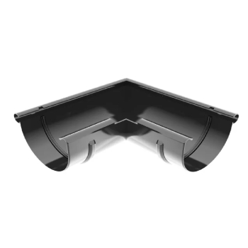 NAROŻNIK ZEWNĘTRZNY 125MM CZARNY