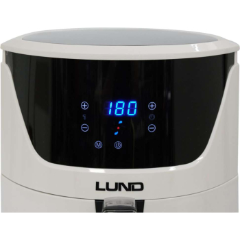 FRYTKOWNICA BEZTŁUSZCZOWA 5,7L 1800W LED BIAŁA