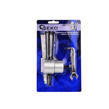 PRZYSTAWKA DO CIĘCIA BLACHY - NOŻYCE NA WIERTARKĘ