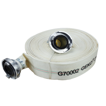 WĄŻ PARCIANY 2'' 30M ZE ZŁĄCZKAMI