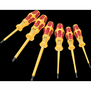 ZESTAW WKRĘTAKÓW KRAFTFORM VDE 1060 I/1062 I/6, 6 CZĘŚĆ