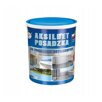 AKSILBET FARBA DO POSADZKI SZARY JASNY RAL 7035 5L