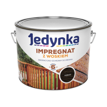 IMPREGNAT DO DREWNA Z WOSKIEM JEDYNKA HEBAN 2.5L