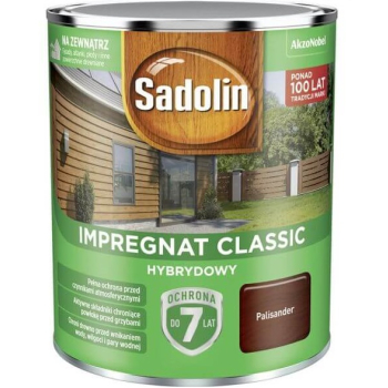 SADOLIN IMPREGNAT CLASSIC HYBRYDOWY 7 LAT PALISANDER 2.5L