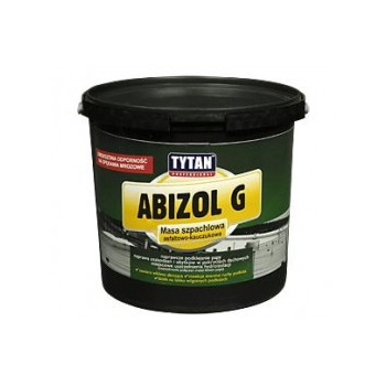 ABIZOL R TYTAN MASA GRUNTUJĄCA ASFALTOWO-KAUCZUKOWA 4,5KG