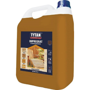 IMPREGNAT DO DREWNA OGRODOWEGO BRĄZOWY 5L