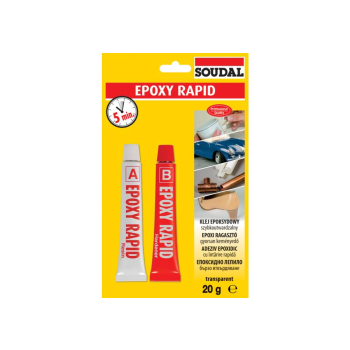 KLEJ EPOKSYDOWY RAPID 2X10 ML