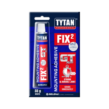 KLEJ MONTAŻOWY MINI FIX2 GT 33G BIAŁY