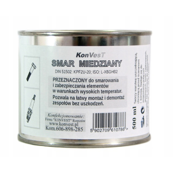 SMAR MIEDZIANY 500ML