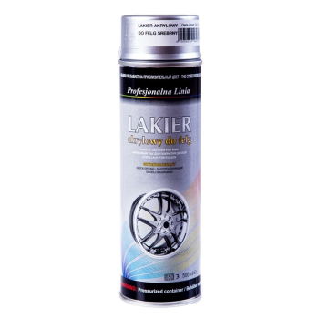 LAKIER COLOR SPRAY 500ML FELGA