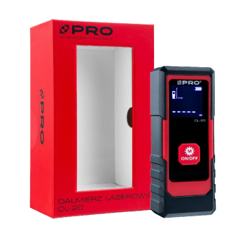 DALMIERZ LASEROWY DL-20 20M