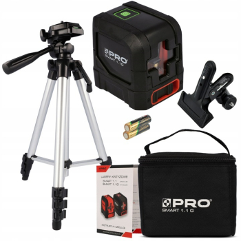 LASER KRZYŻOWY SMART 1.1 GREEN +STARYW TR-420F