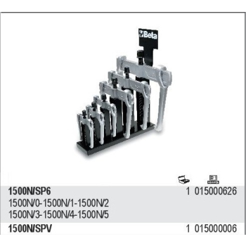 KOMPLET SCIĄGACZY DWURAMIENNY 6SZT.
