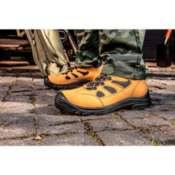 TRZEWIKI ROBOCZE S3 SRC, NUBUK, BEZ METALU ROZMIAR 41