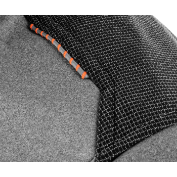 KURTKA SOFTSHELL Z KAPTUREM ODPINANYM, ROZMIAR XL