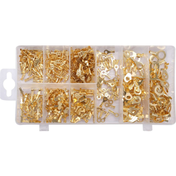 ZESTAW SAMOCHODOWYCH ZŁĄCZY ELEKTRYCZNYCH 450 SZT