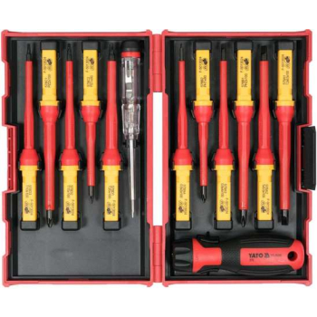 ZESTAW WKRĘTAKÓW VDE 13 ELEMENTÓW