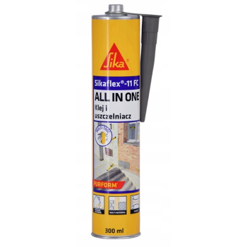 SIKAFLEX 11FC PURFORM KLEJ USZCZELNIAJĄCY 300ML SZARY