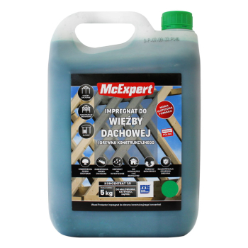 IMPREGNAT, DO WIĘŹBY DACHOWEJ KONCENTRAT 1:9 5KG