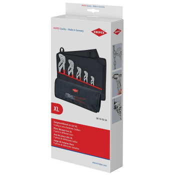 ZESTAW SZCZYPIEC DO RUR W ETUI 5-CZĘŚCIOWY 125-300MM.