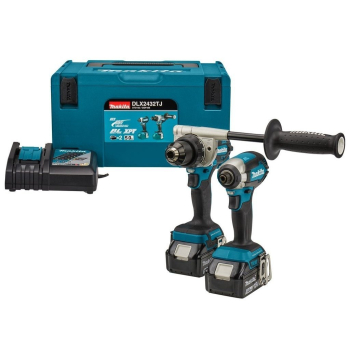 ZESTAW COMBO LI-LON 18V DDF486+DTD153 2*5.0AH MAKPAC