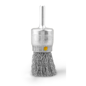 SZCZOTKA PĘDZELKOWA DRUT KWASOODPORNY TRZPIEŃ 6MM, FI10MM