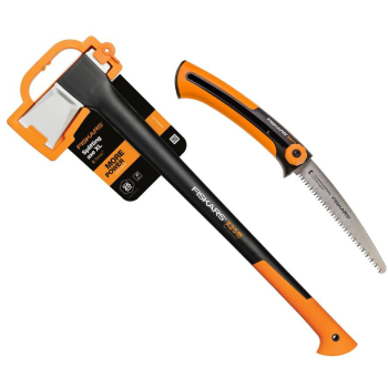 SIEKIERA ROZŁUPUJĄCA X25 + PIŁA XTRCT SW73