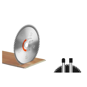 TARCZA PILARSKA LAMINATE/HPL HW 254*30 TF80 L