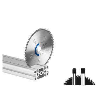 TARCZA PILARSKA ALUMINIUM/PLASTICS HW 254*30 TF80 A