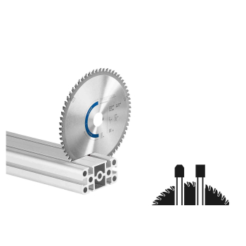 TARCZA PILARSKA ALUMINIUM/PLASTICS HW 216*30 TF64
