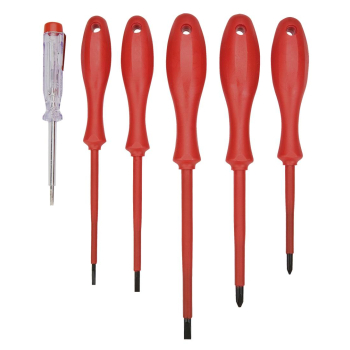 WKRĘTAKI ELEKTRYCZNE 5 SZTUK +PRÓBNIK  1000V  KK-23