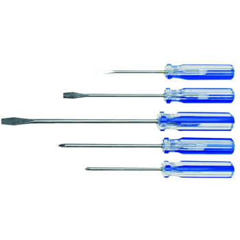 WKRĘTAKI 5 SZTUK NIEBIESKIE