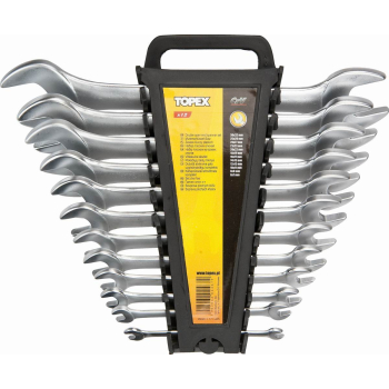 KOMPLET KLUCZY PŁASKICH 12-CZĘŚCIOWY 6-32MM PREMIUM