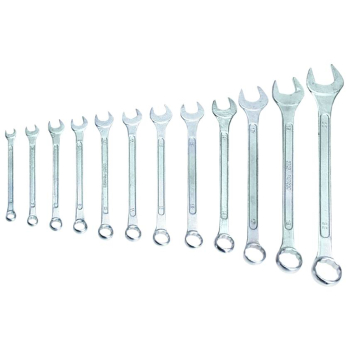 KOMPLET KLUCZY PŁASKO-OCZKOWYCH 25-SZTUK 6-32MM