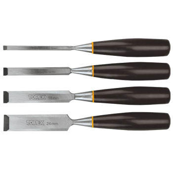 DŁUTA KOMPLET 4-SZTUKOWY 6,12,18,24MM