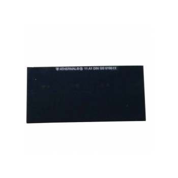 SZKŁO DO MASKI SPAWALNICZEJ 80*100 E-11