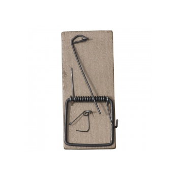 ŁAPKA NA MYSZY DREWNIANA