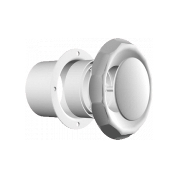 ANEMOSTAT Z WYJŚCIEM RUROWYM FI100