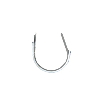 UCHWYT RYNNY CZOŁOWY 100MM OCYNKOWANY