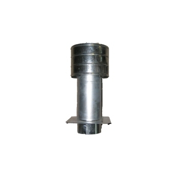 DEFLEKTOR OCYNKOWANY Z PŁYTĄ 150MM