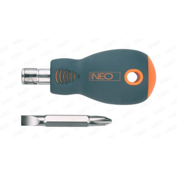 WKRĘTAK ODWRACALNY PŁASKO-KRZYŻOWY KRÓTKI