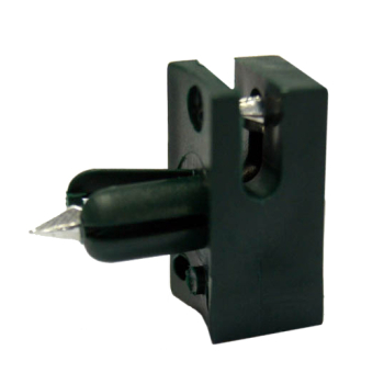 PRZELOTKA DRUTU MOCOWANA NA BOLEC PD/B ZIELONA